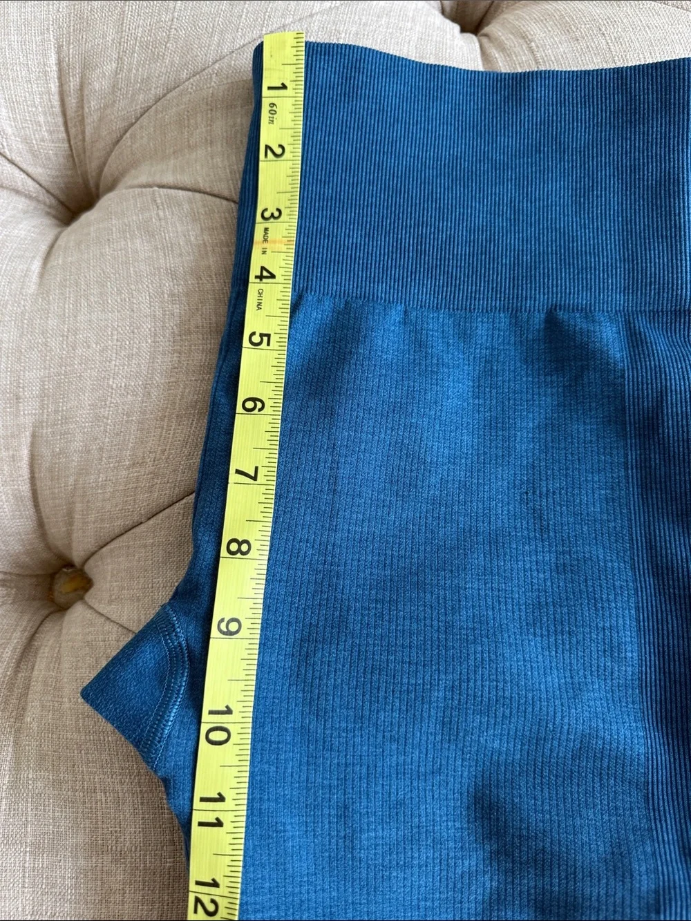lululemon athletica Women’s Blue Ombre Seamless Leggings